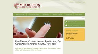 Mid Hudson Optometric Associates